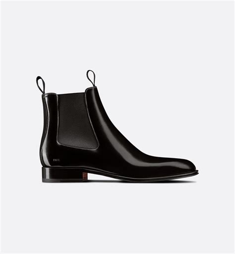 dior chelsea boots 2019 2020 aw|Dior Timeless Chelsea Boot Black Calfskin with Gray and Black .